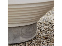 Riviera maison jimbaran outdoor xct salontafel 80cm - afbeelding 5 van  8