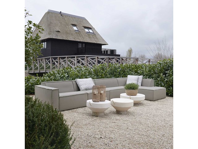 Riviera maison jimbaran outdoor xct salontafel 80cm - afbeelding 7 van  8