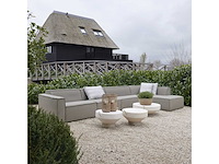 Riviera maison jimbaran outdoor xct salontafel 80cm - afbeelding 7 van  8
