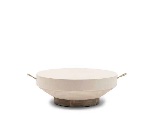 Riviera maison jimbaran outdoor xct salontafel 80cm - afbeelding 1 van  3