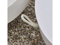 Riviera maison jimbaran outdoor xct salontafel 80cm - afbeelding 2 van  3