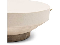 Riviera maison jimbaran outdoor xct salontafel 80cm - afbeelding 3 van  8