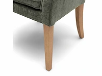 Riviera maison la scala dac eetkamerstoel (4x) - afbeelding 6 van  9