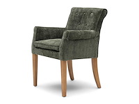 Riviera maison la scala dac eetkamerstoel (6x) - afbeelding 1 van  6