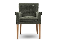 Riviera maison la scala dac eetkamerstoel (6x) - afbeelding 2 van  6