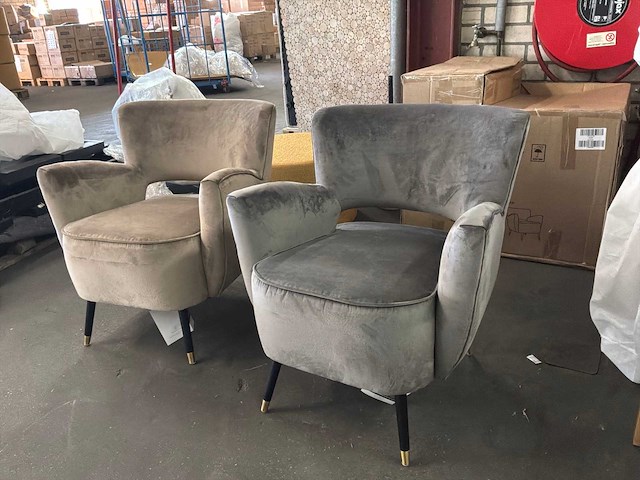 Rivièra maison laurel fauteuil - afbeelding 1 van  7