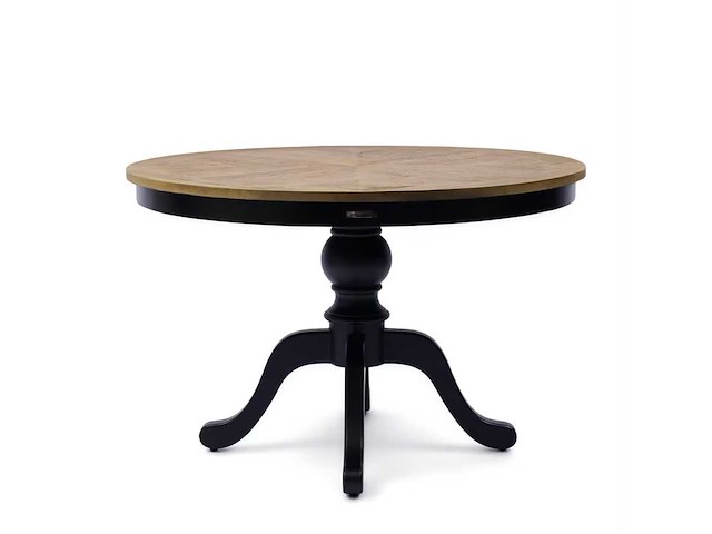 Riviera maison le marais ronde eetkamertafel 120cm - afbeelding 1 van  4
