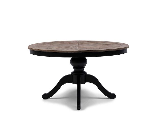 Riviera maison le marais ronde uitschuifbare eetkamertafel 140/190cm - afbeelding 2 van  4