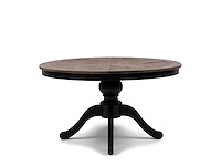 Riviera maison le marais ronde uitschuifbare eetkamertafel 140/190cm - afbeelding 2 van  4