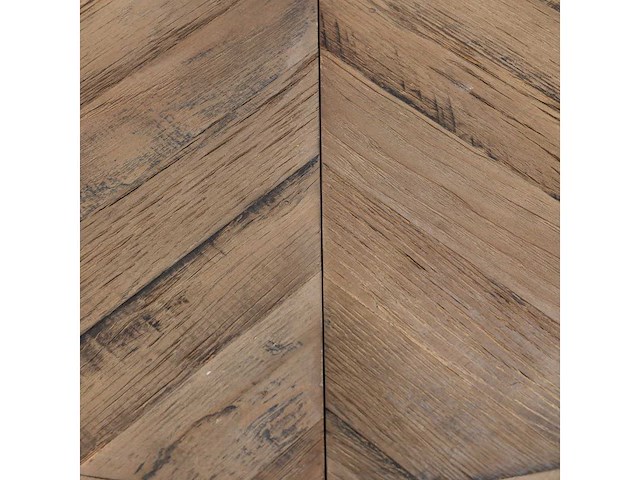 Riviera maison le marais ronde uitschuifbare eetkamertafel 140/190cm - afbeelding 3 van  4