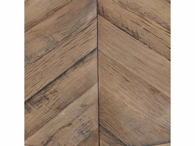 Riviera maison le marais ronde uitschuifbare eetkamertafel 140/190cm - afbeelding 1 van  4