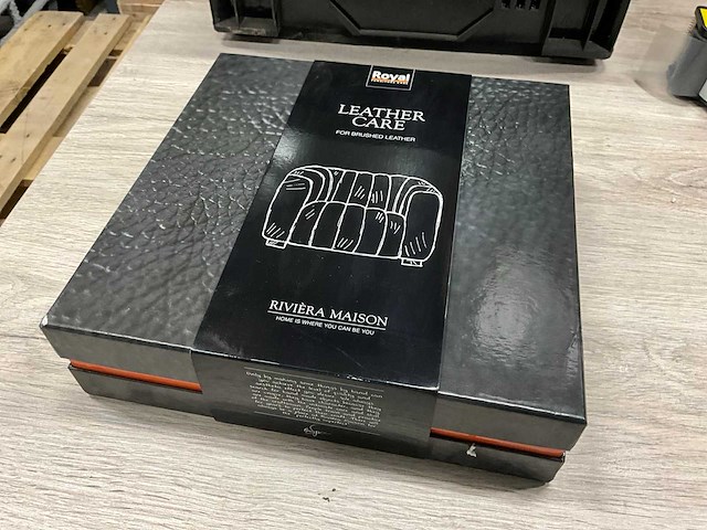 Riviera maison leather care set - afbeelding 3 van  3