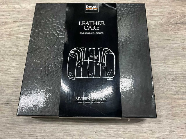 Riviera maison leather care set - afbeelding 2 van  3