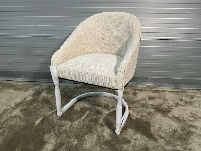 Rivièra maison lincoln eetkamerstoel (2x) - afbeelding 6 van  12