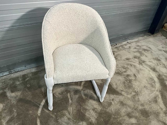 Rivièra maison lincoln eetkamerstoel (2x) - afbeelding 9 van  12