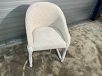 Rivièra maison lincoln eetkamerstoel (2x) - afbeelding 9 van  12