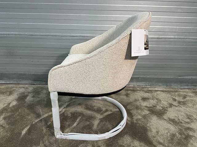 Rivièra maison lincoln eetkamerstoel (2x) - afbeelding 10 van  12