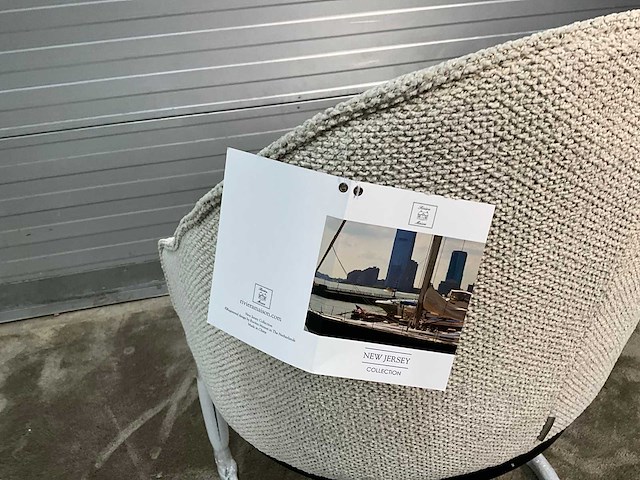 Rivièra maison lincoln eetkamerstoel (2x) - afbeelding 11 van  12