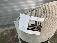 Rivièra maison lincoln eetkamerstoel (2x) - afbeelding 11 van  12