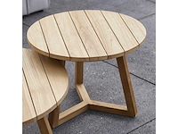 Riviera maison lovina outdoor salontafel 60 cm - afbeelding 5 van  7
