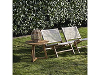 Riviera maison lovina outdoor salontafel 60 cm - afbeelding 6 van  7