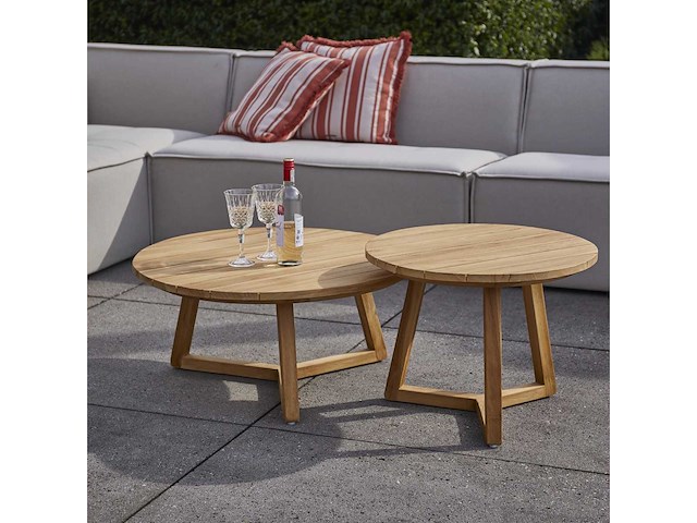 Riviera maison lovina outdoor salontafel 60 cm - afbeelding 7 van  7