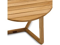 Riviera maison lovina outdoor salontafel 60 cm - afbeelding 3 van  7