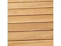 Riviera maison lovina outdoor salontafel 80 cm - afbeelding 4 van  5
