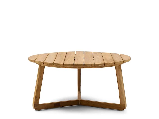 Riviera maison lovina outdoor salontafel 80 cm - afbeelding 1 van  5