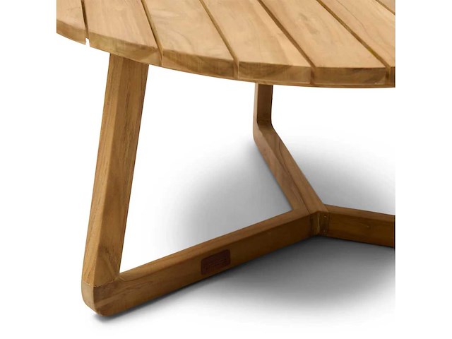 Riviera maison lovina outdoor salontafel 80 cm - afbeelding 2 van  5