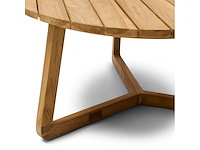 Riviera maison lovina outdoor salontafel 80 cm - afbeelding 2 van  5