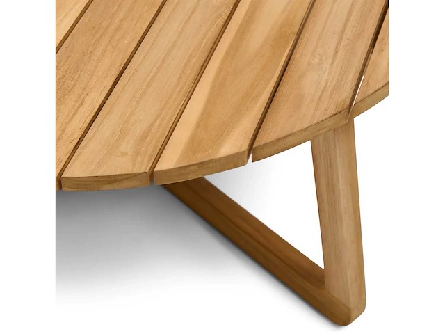 Riviera maison lovina outdoor salontafel 80 cm - afbeelding 3 van  5