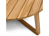 Riviera maison lovina outdoor salontafel 80 cm - afbeelding 3 van  5