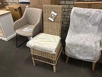 Rivièra maison malo eetkamerstoel - afbeelding 1 van  6