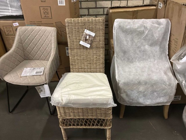 Rivièra maison malo eetkamerstoel - afbeelding 2 van  6