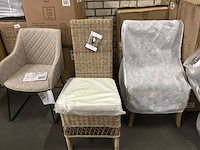 Rivièra maison malo eetkamerstoel - afbeelding 2 van  6