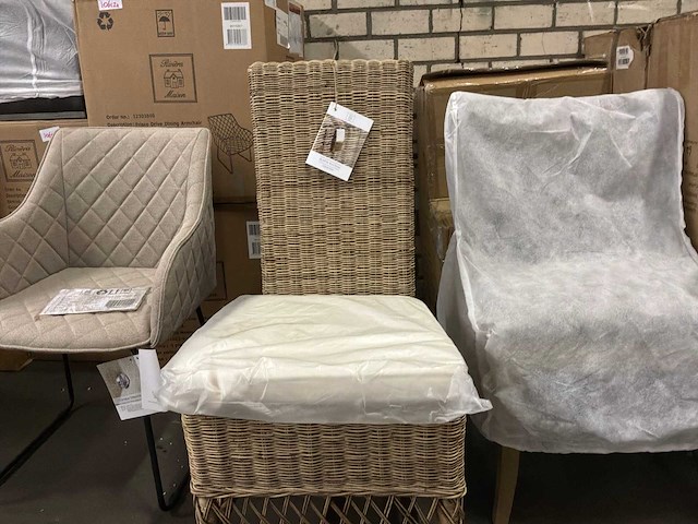 Rivièra maison malo eetkamerstoel - afbeelding 4 van  6