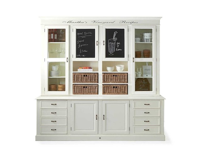Riviera maison martha’s vineyard recipes cabinet buffetkast - afbeelding 1 van  5