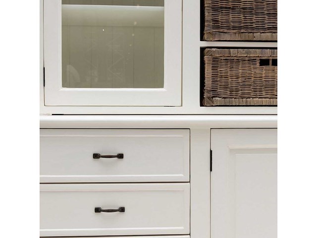 Riviera maison martha’s vineyard recipes cabinet buffetkast - afbeelding 3 van  5