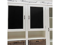 Riviera maison martha’s vineyard recipes cabinet buffetkast - afbeelding 4 van  5