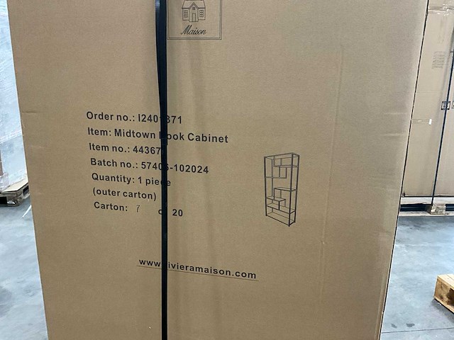 Rivièra maison midtown boekenkast - afbeelding 9 van  9