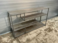 Rivièra maison midtown wand dressoir - afbeelding 8 van  10