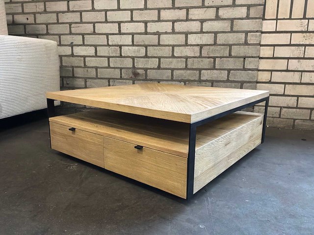 Rivièra maison milan salontafel - afbeelding 1 van  11