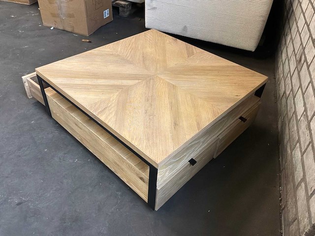 Rivièra maison milan salontafel - afbeelding 10 van  11