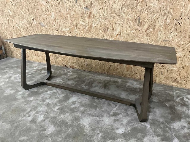 Riviera maison miller eetkamertafel 220 cm - afbeelding 1 van  6