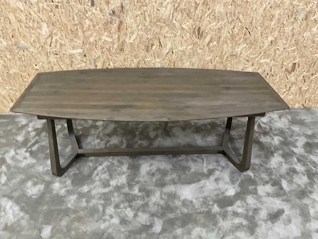 Riviera maison miller eetkamertafel 220 cm - afbeelding 2 van  6