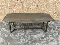 Riviera maison miller eetkamertafel 220 cm - afbeelding 2 van  6
