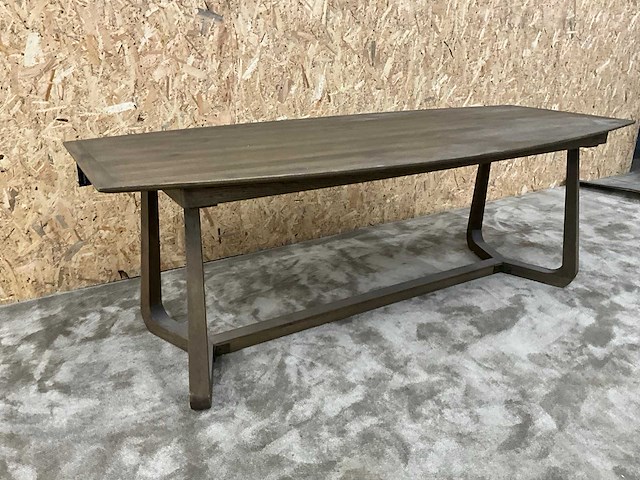 Riviera maison miller eetkamertafel 220 cm - afbeelding 3 van  6