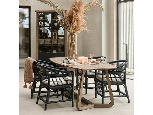 Rivièra maison miller eetkamertafel uitschuifbaar, 220/275/330 x 100 - afbeelding 1 van  6