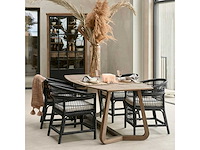 Rivièra maison miller eetkamertafel uitschuifbaar, 220/275/330 x 100